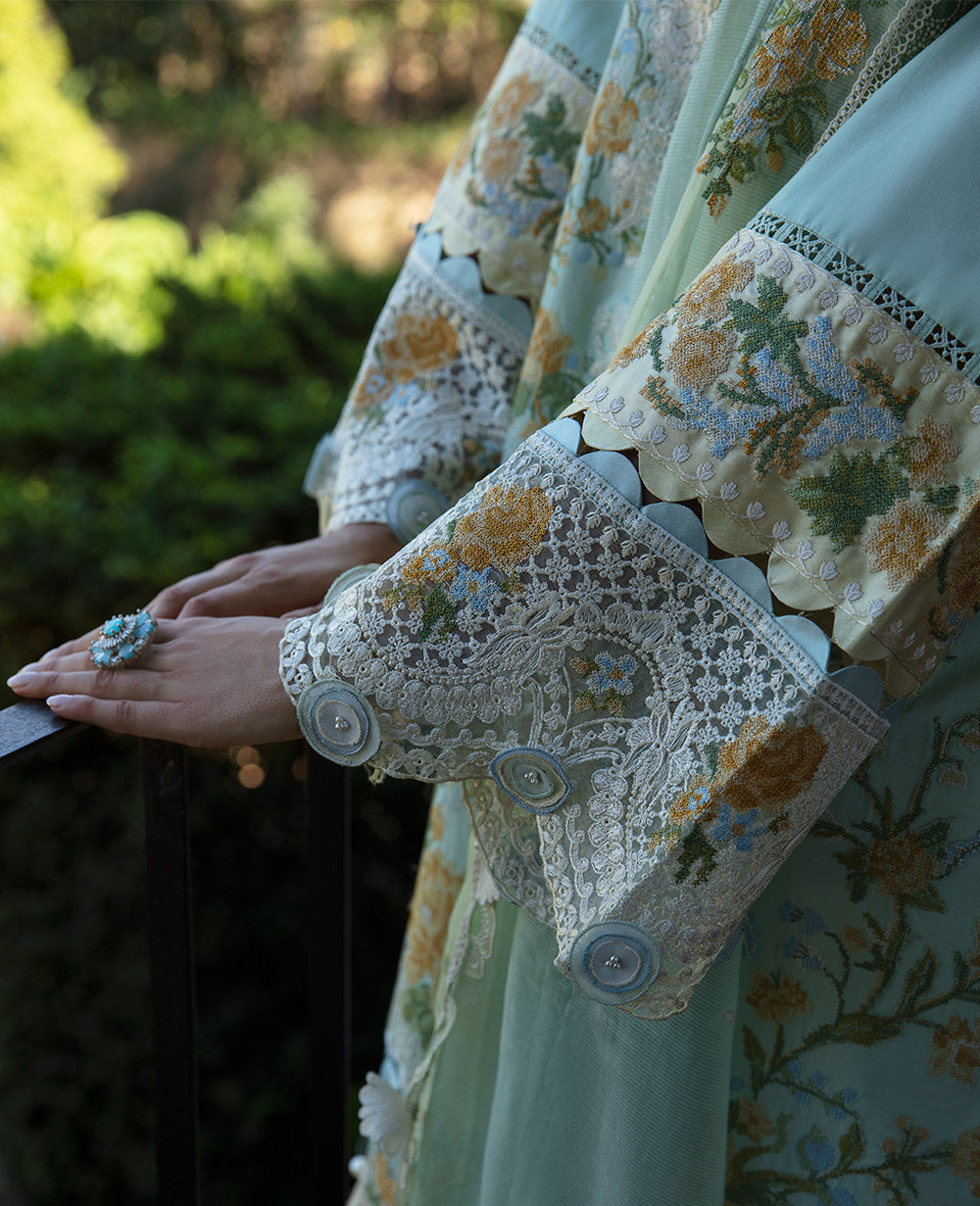 Republic Womenswear | Ilana Eid Luxury Lawn | Elaine