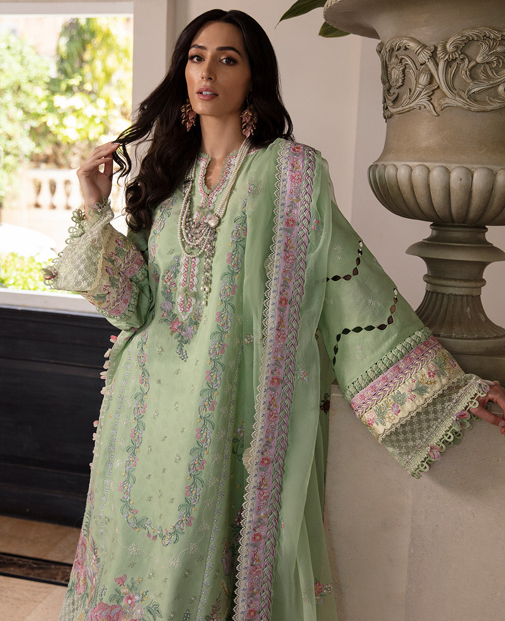 Republic Womenswear | Ilana Eid Luxury Lawn | AurÃÂ©lie by Designer Republic Womenswear - House of Maryam - Pakistani Designer Ethnic Wear in {{ shop.shopifyCountryName }}