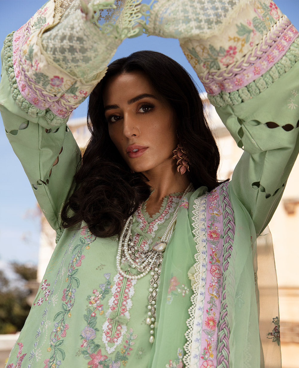 Republic Womenswear | Ilana Eid Luxury Lawn | AurÃÂ©lie -  Republic Womenswear Luxury - Original Designer Dress - House of Maryam