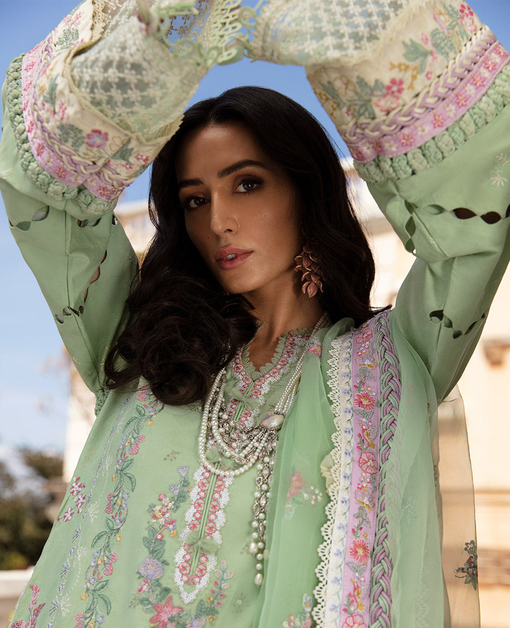 Republic Womenswear | Ilana Eid Luxury Lawn | AurÃÂ©lie