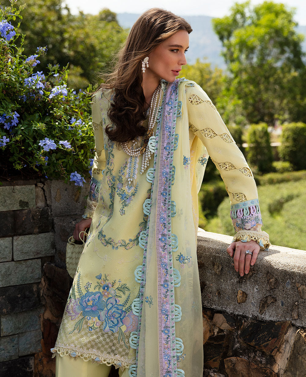 Republic Womenswear | Ilana Eid Luxury Lawn | Sylvie