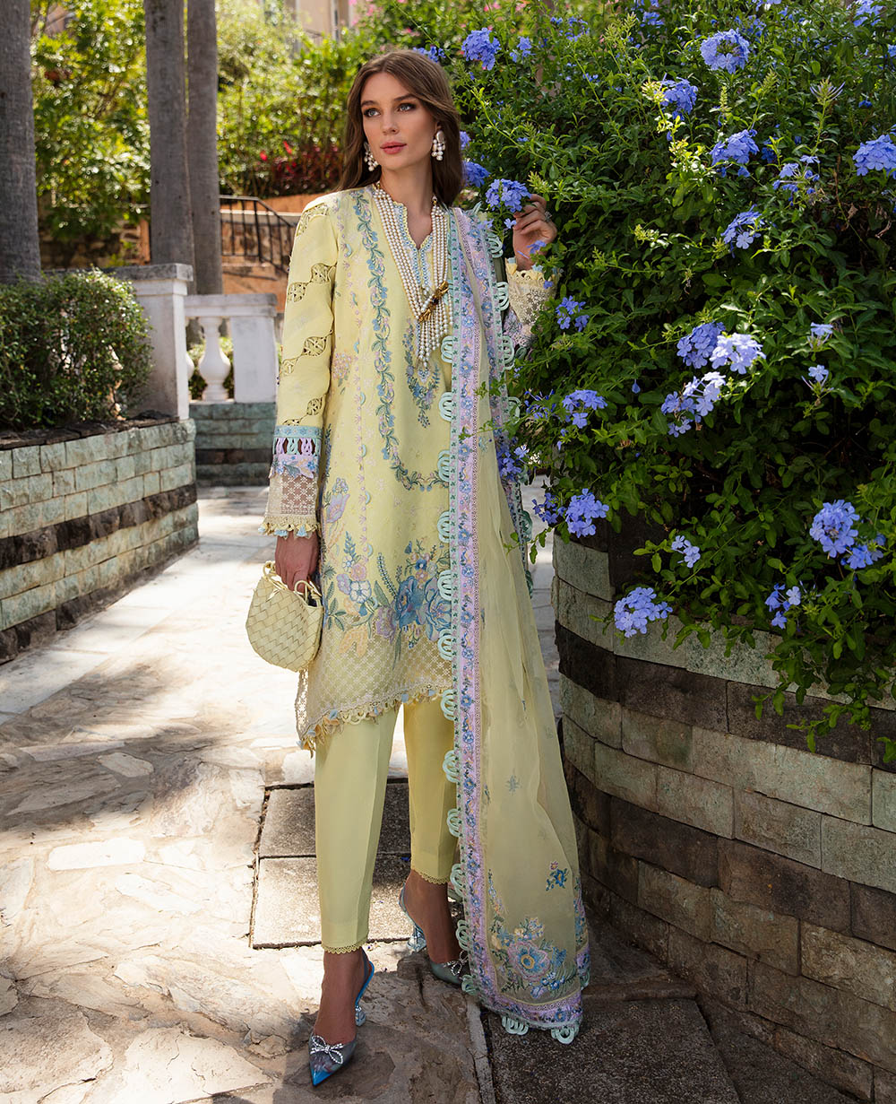 Republic Womenswear | Ilana Eid Luxury Lawn | Sylvie