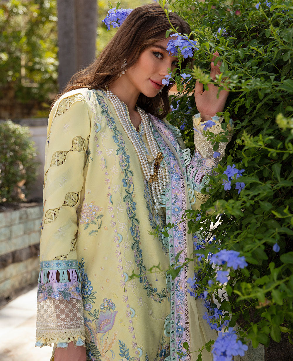 Republic Womenswear | Ilana Eid Luxury Lawn | Sylvie