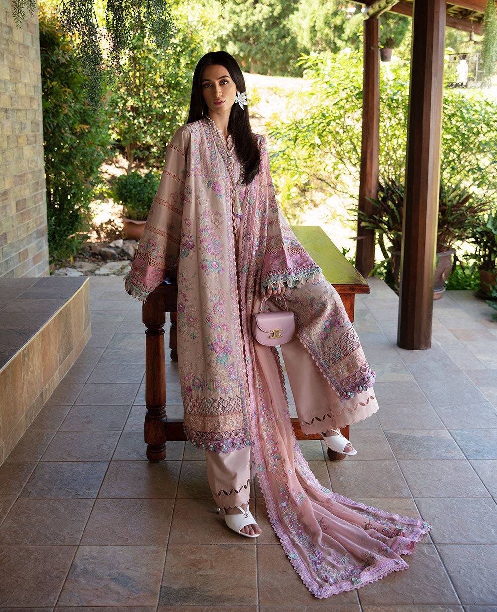 Republic Womenswear | Ilana Eid Luxury Lawn | Lumiere