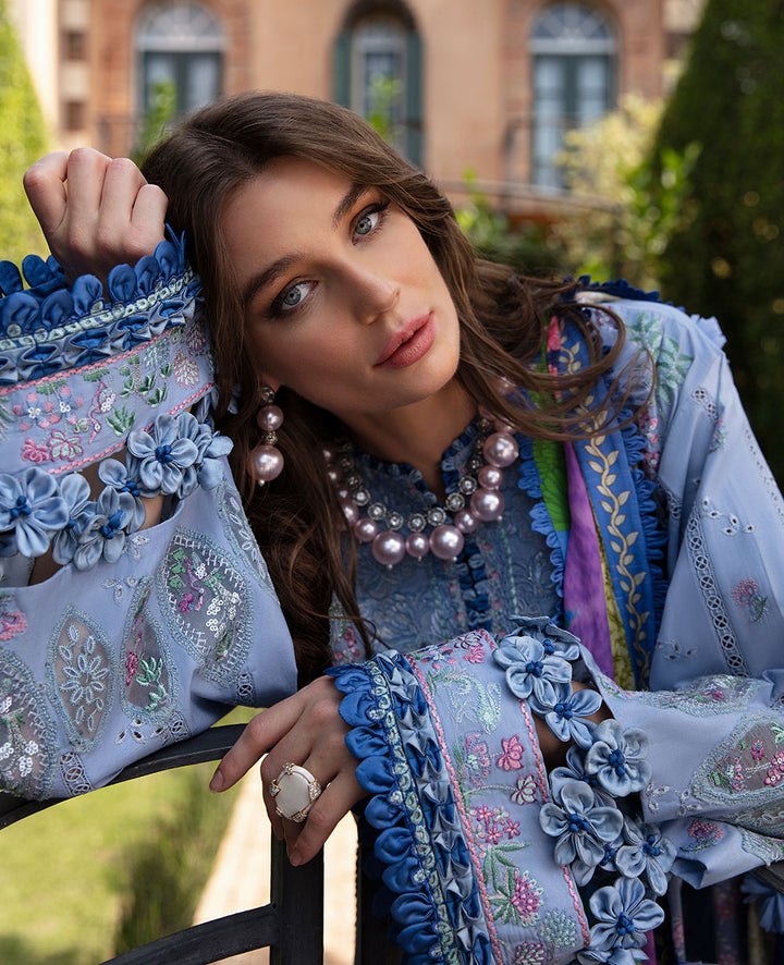 Republic Womenswear | Ilana Eid Luxury Lawn | Elodie -  Republic Womenswear Luxury - Original Designer Dress - House of Maryam
