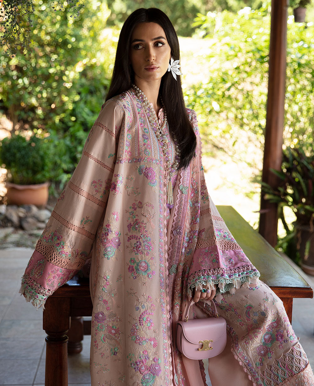 Republic Womenswear | Ilana Eid Luxury Lawn | Lumiere