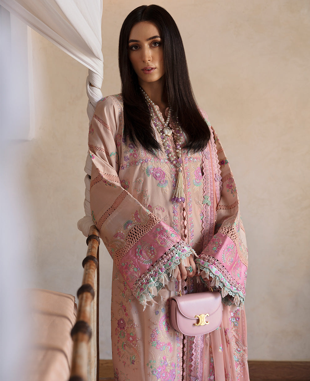 Republic Womenswear | Ilana Eid Luxury Lawn | Lumiere