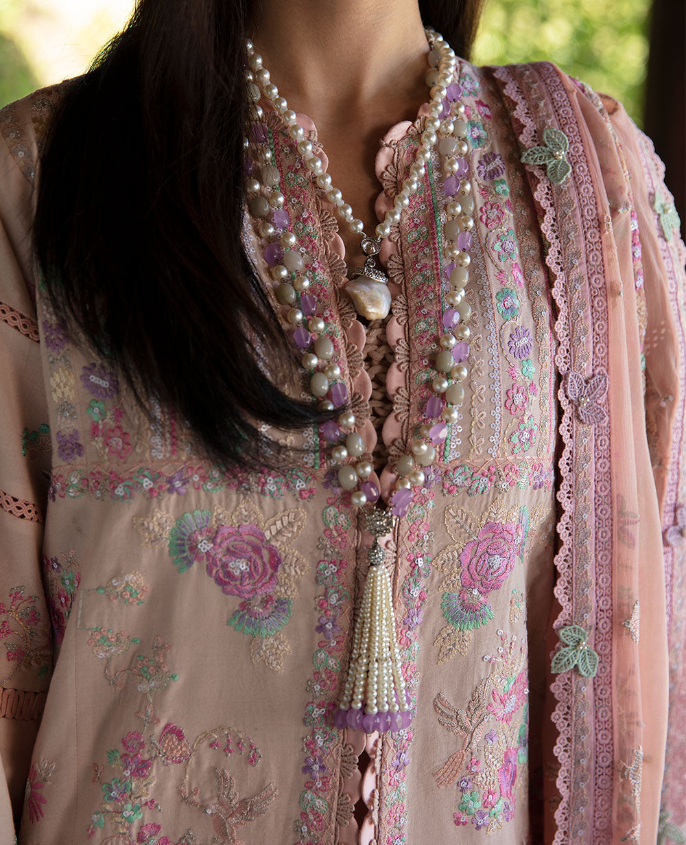 Republic Womenswear | Ilana Eid Luxury Lawn | Lumiere