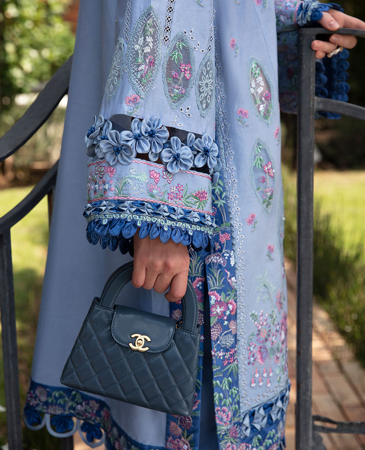 Republic Womenswear | Ilana Eid Luxury Lawn | Elodie -  Republic Womenswear Luxury -  House of Maryam
