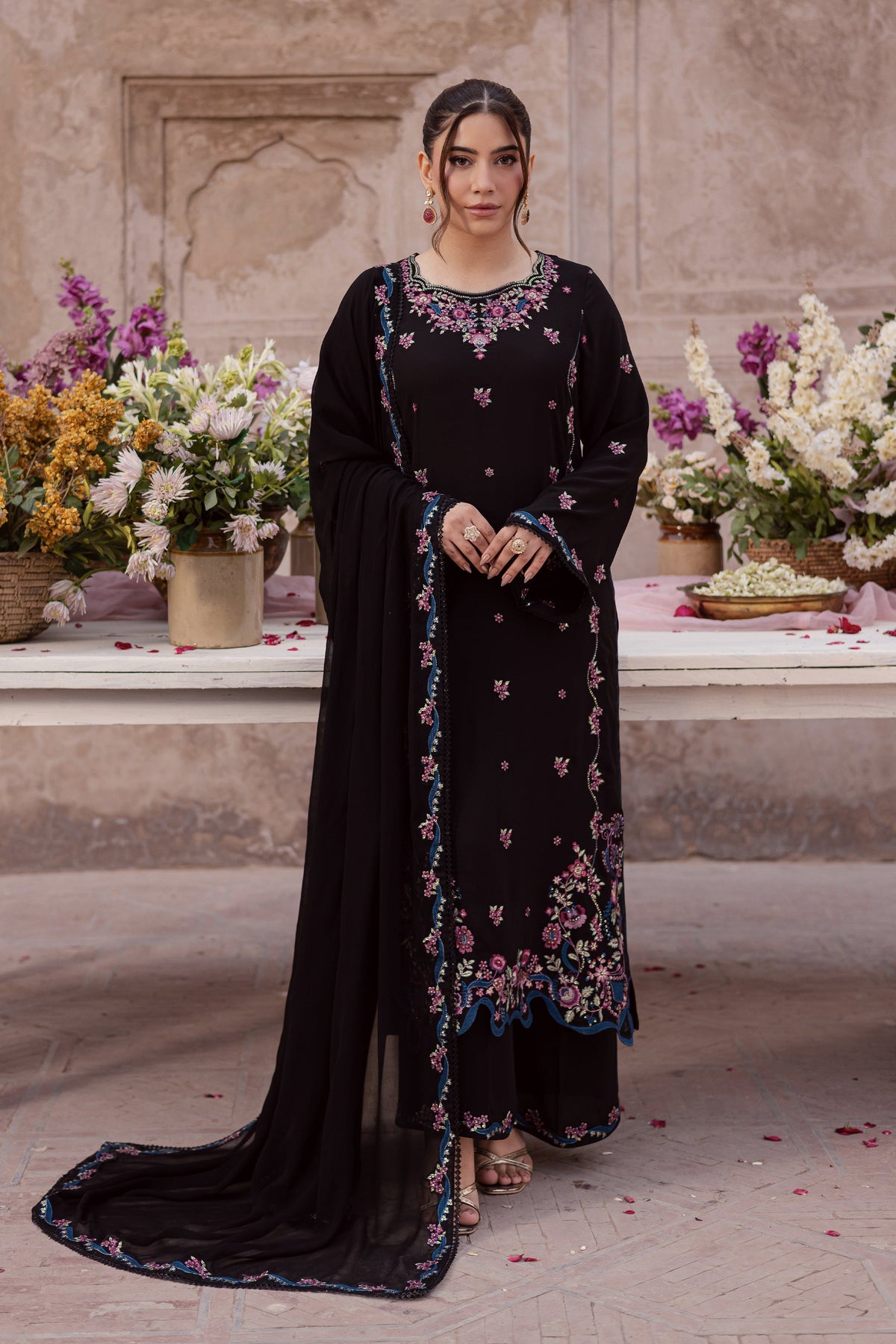 Batik | Gulmohar Festive Eid Edit 26' | Rea 3Pc
