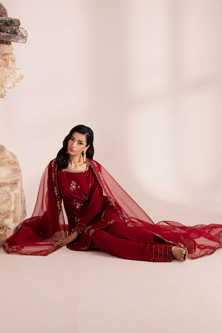 Batik | Winter 25 | Red Aria, image 5