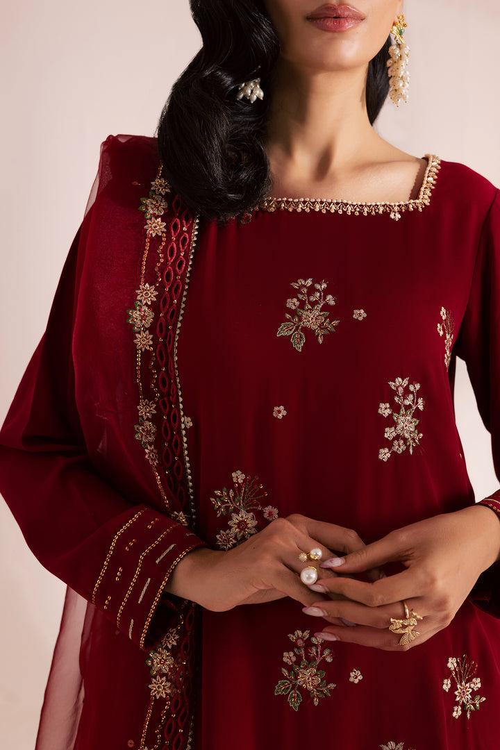 Batik | Winter 25 | Red Aria-3