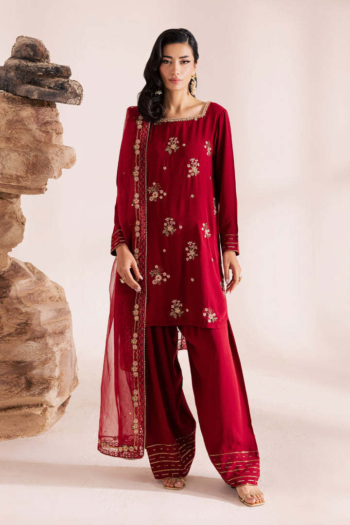 Batik | Winter 25 | Red Aria