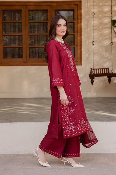 Batik | Winter 25 | Red Coast