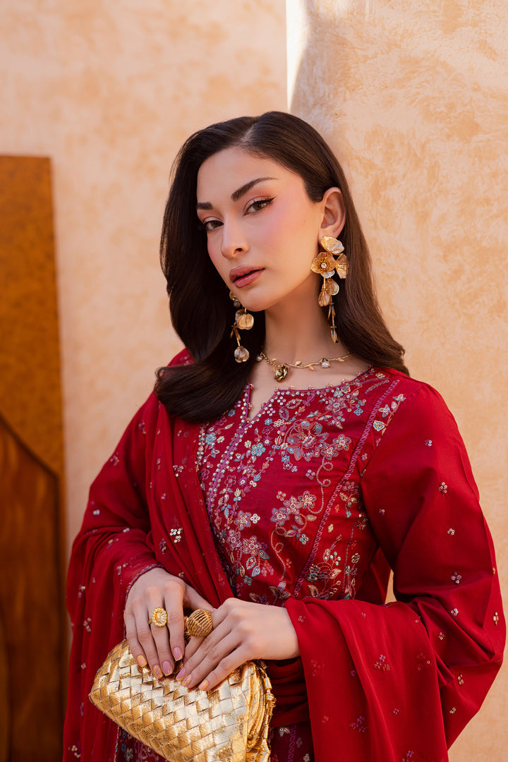 Batik | Winter 25 | Red Delight, image 3