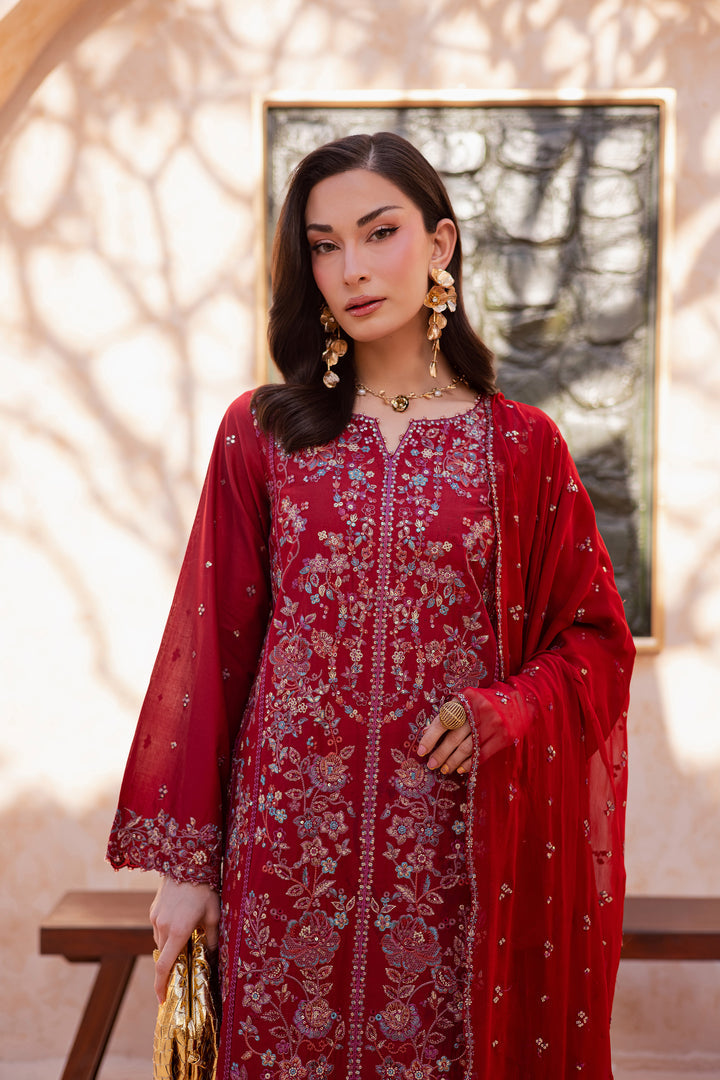 Batik | Winter 25 | Red Delight, image 4