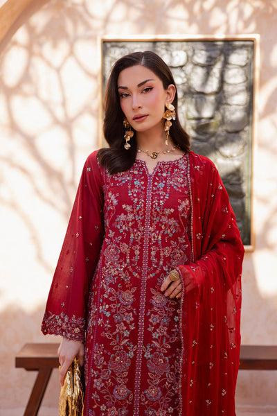 Batik | Winter 25 | Red Delight