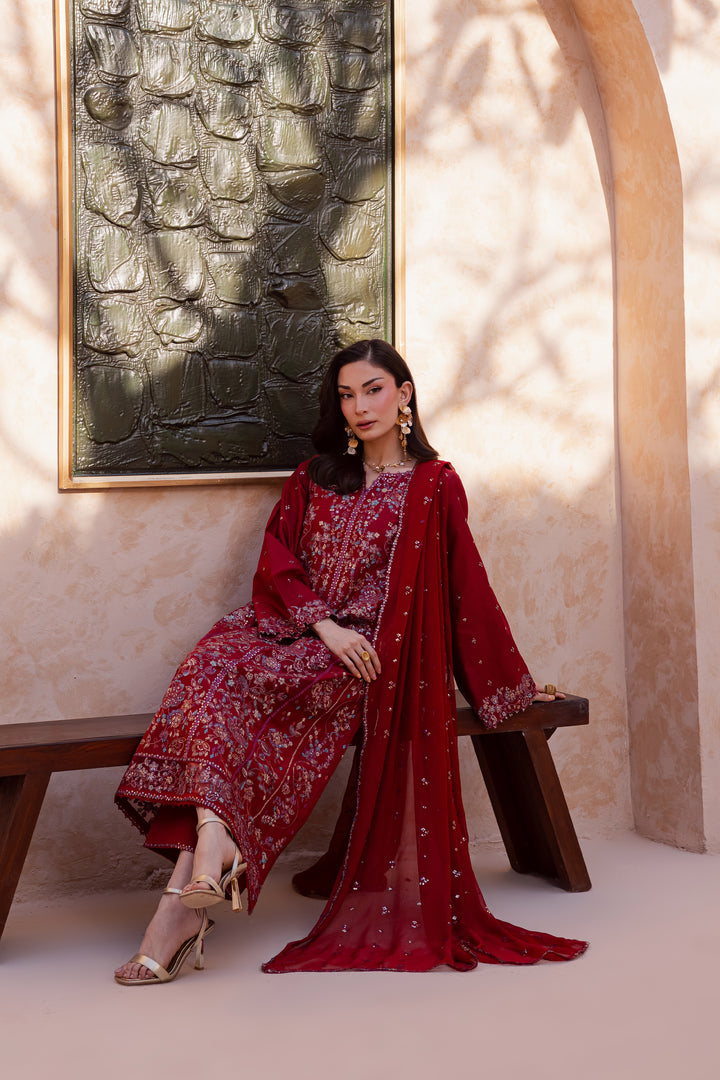 Batik | Winter 25 | Red Delight, image 5