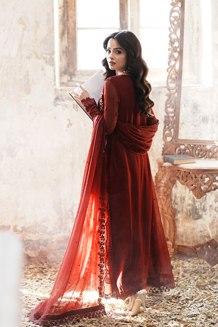 Azure | Ensembles Embroidered Formals | Red Mist -  Azure Ladies Clothes - Original Designer Dress - House of Maryam