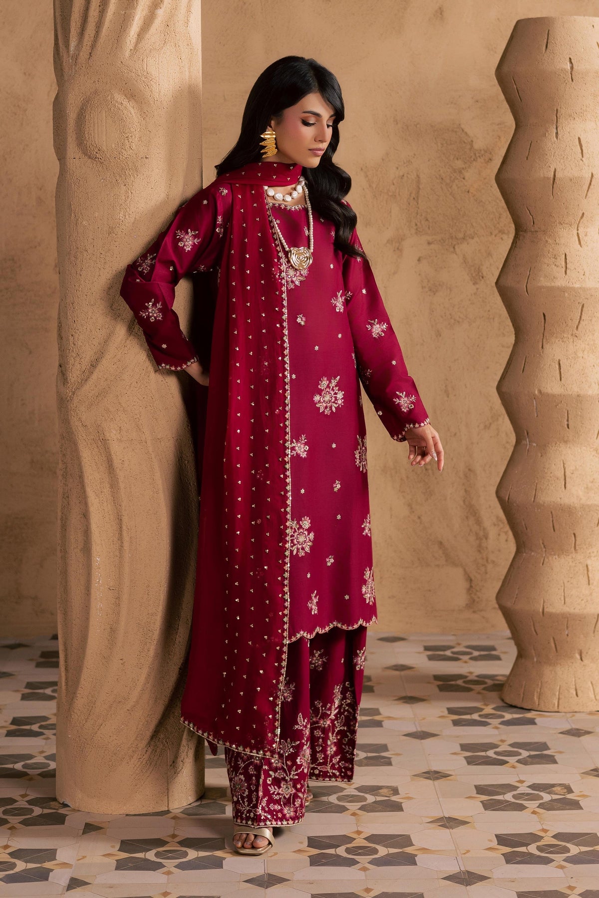 Batik | Festive Eid 26 | Red Queen, image 2