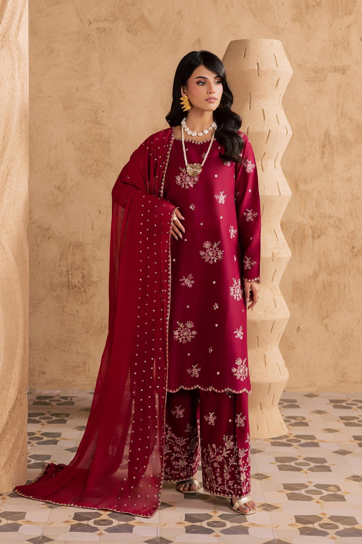 Batik | Festive Eid 26 | Red Queen, image 6