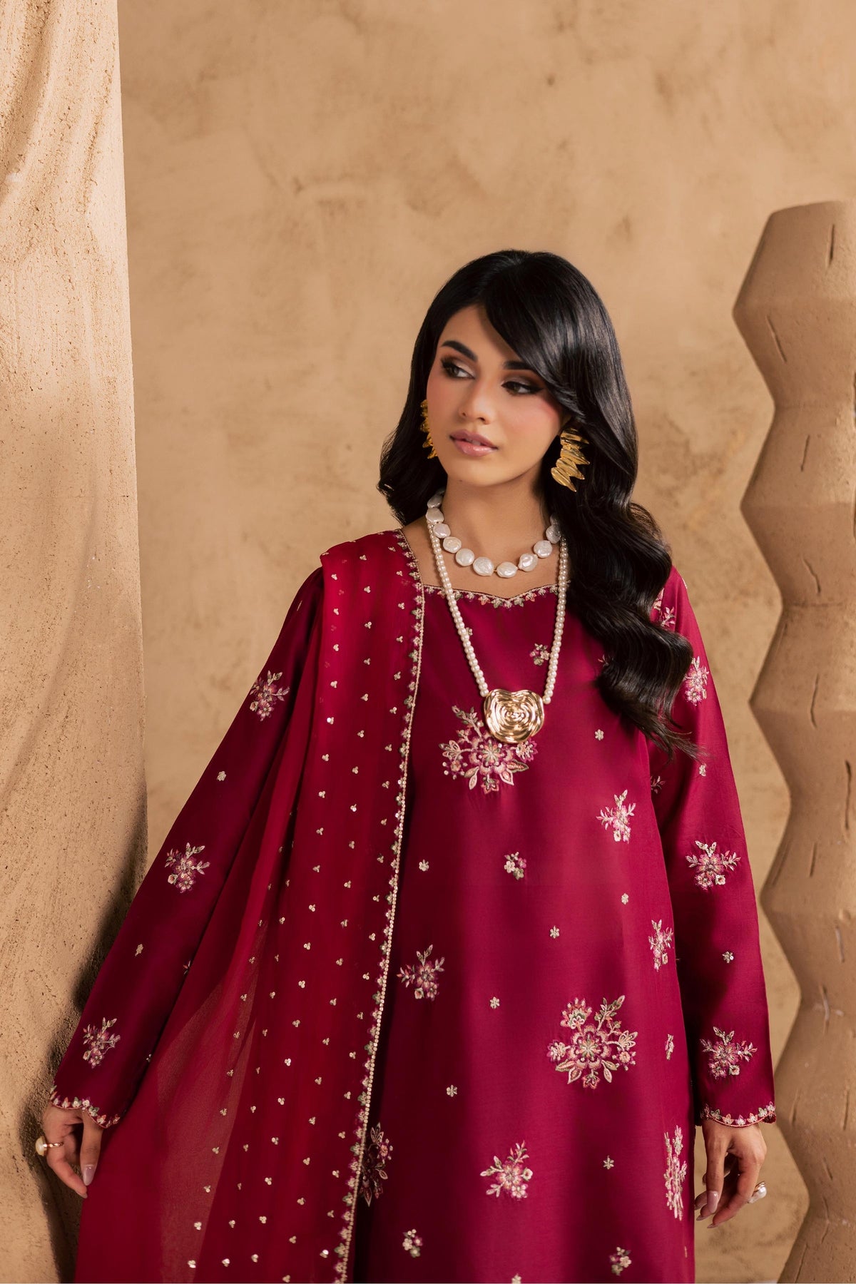 Batik | Festive Eid 26 | Red Queen, image 3