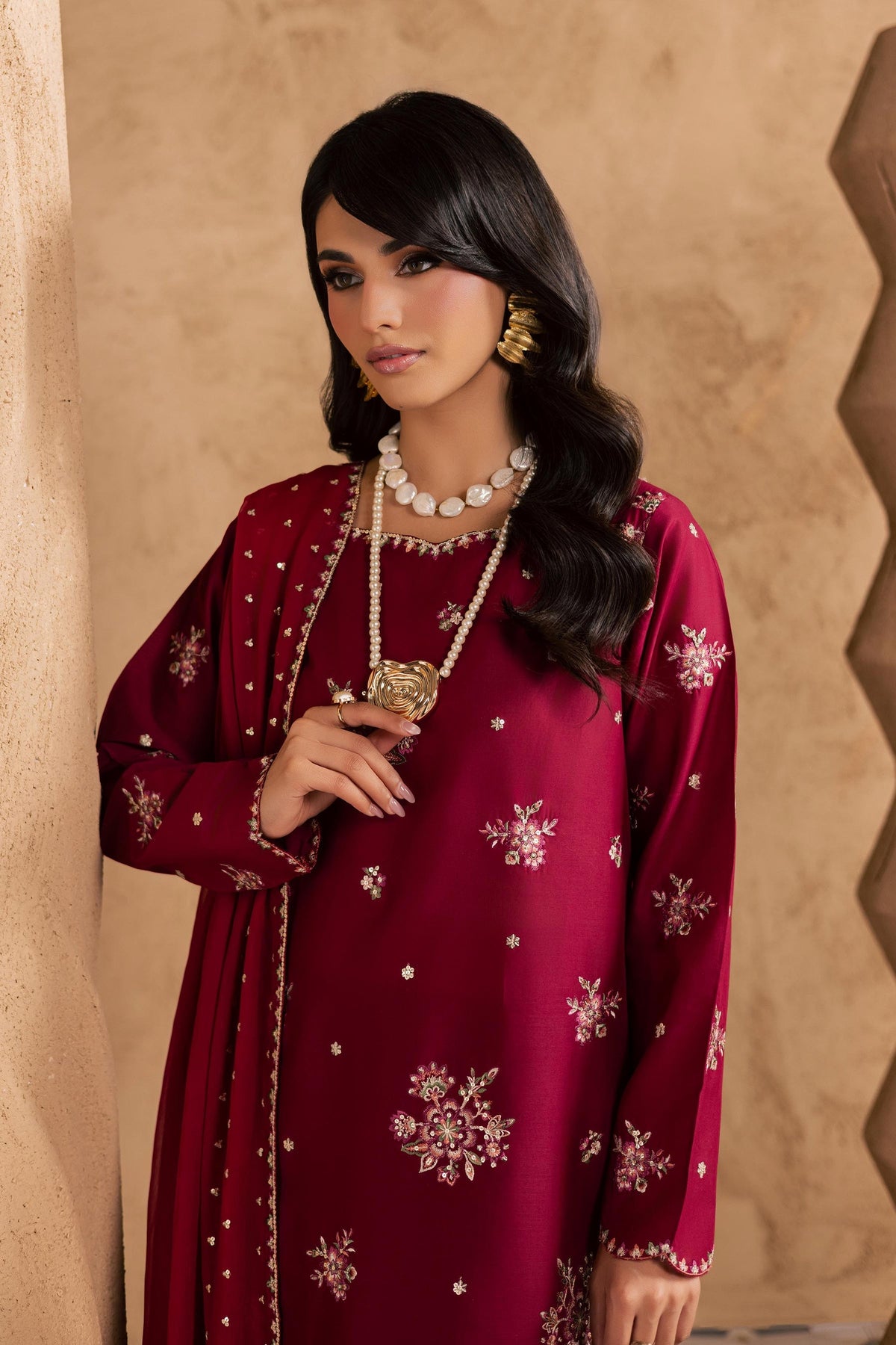 Batik | Festive Eid 26 | Red Queen, image 4