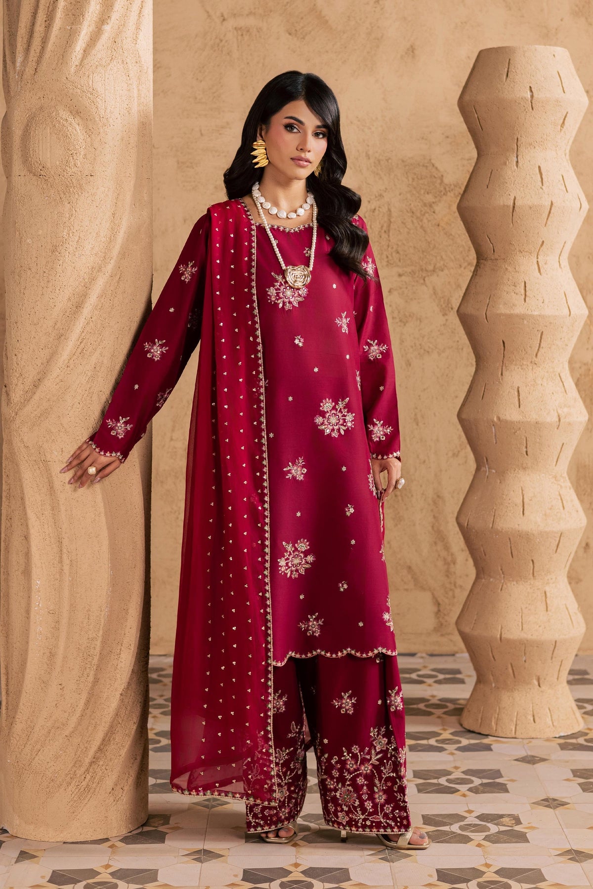 Batik | Festive Eid 26 | Red Queen, image 5