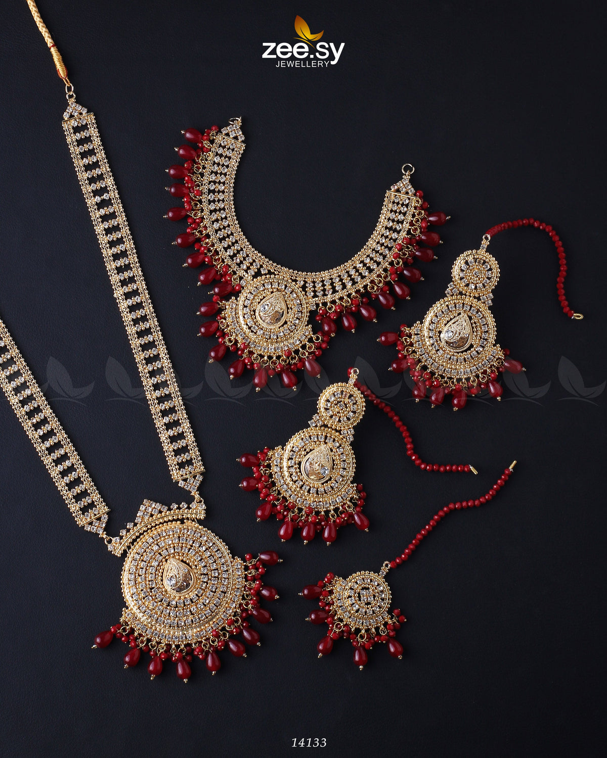 Sofia's Bridal Set -  Zeesy Bridal Set - Original Designer Dress - House of Maryam