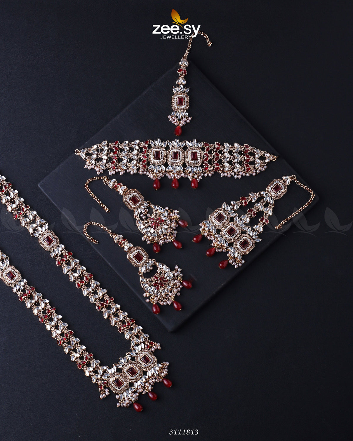 Anushka Bridal Set -  Zeesy Bridal Set - Original Designer Dress - House of Maryam