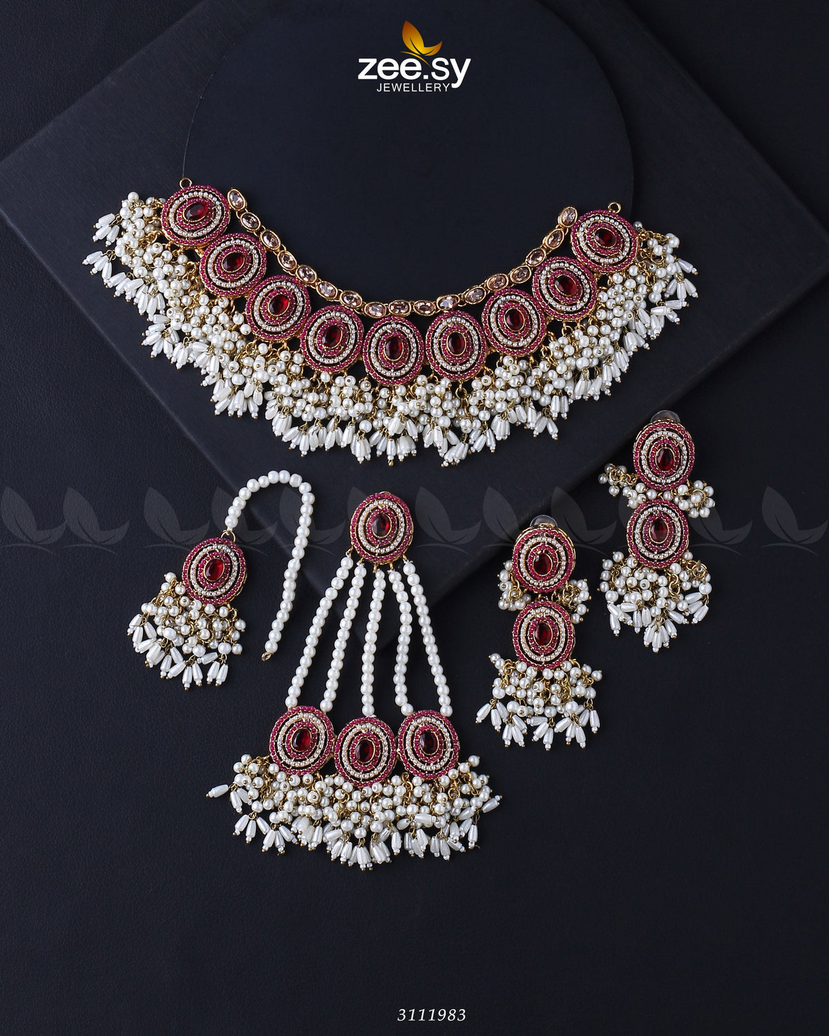 Priyanka Bridal Sets -  Zeesy Bridal Set - Original Designer Dress - House of Maryam