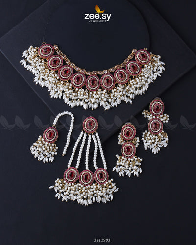 Priyanka Bridal Sets -  Zeesy Bridal Set - Original Designer Dress - House of Maryam