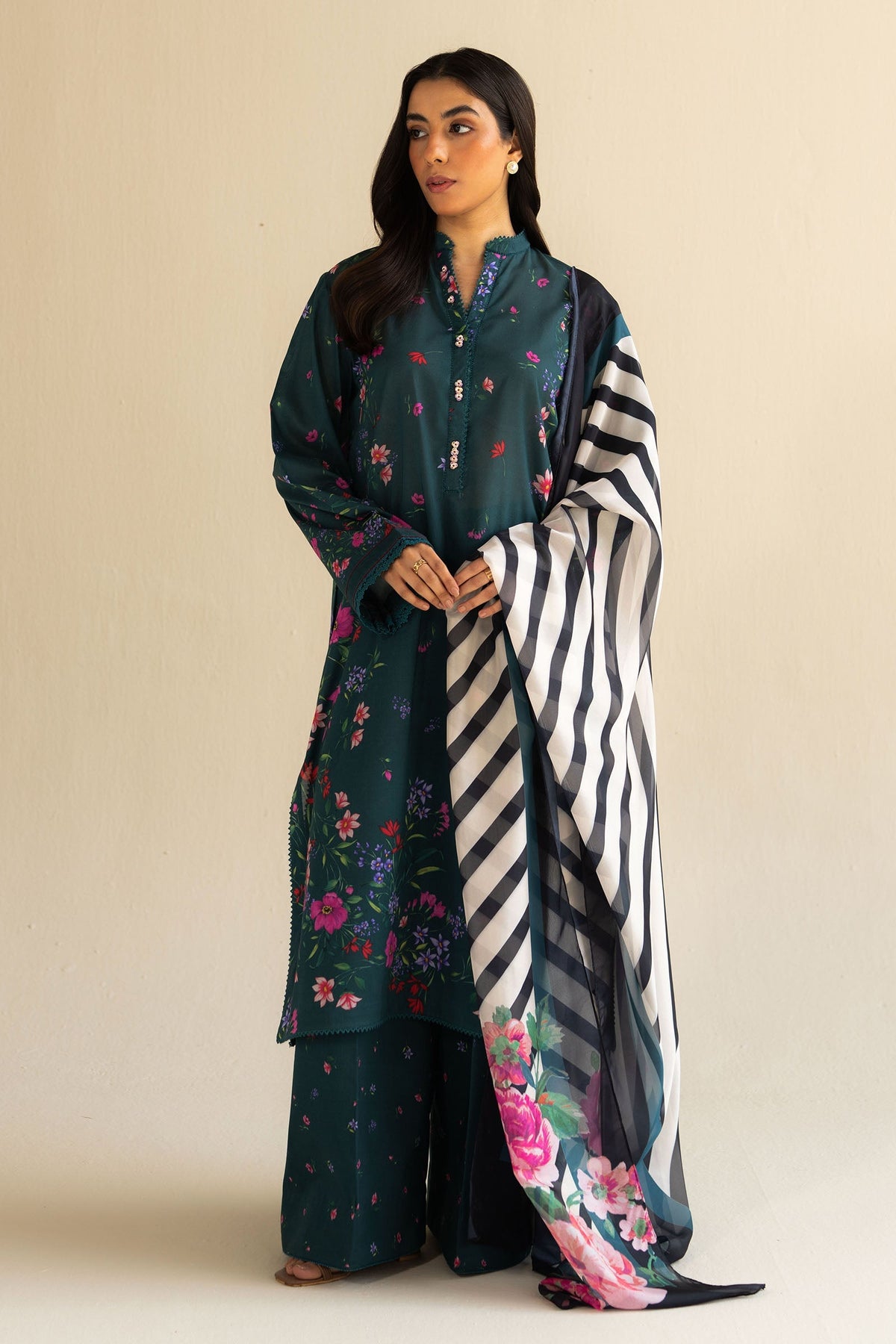 Zara Shahjahan | Coco Prints 25 | Reena-4A -  Zara Shahjahan Ladies Clothes - Original Designer Dress - House of Maryam