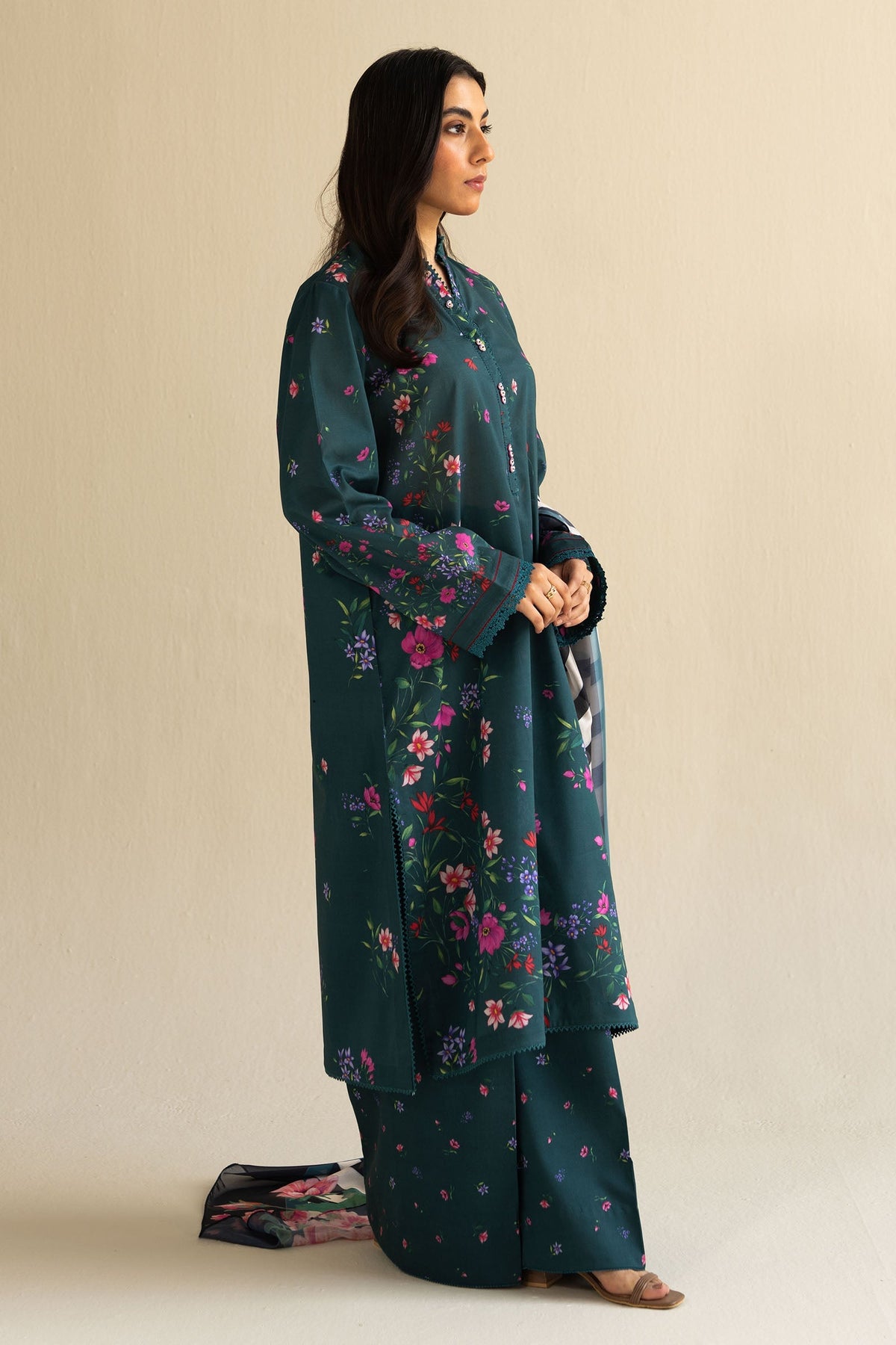 Zara Shahjahan | Coco Prints 25 | Reena-4A -  Zara Shahjahan Ladies Clothes - Original Designer Dress - House of Maryam