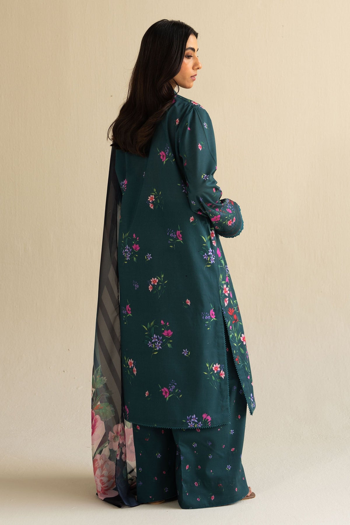 Zara Shahjahan | Coco Prints 25 | Reena-4A -  Zara Shahjahan Ladies Clothes - Original Designer Dress - House of Maryam