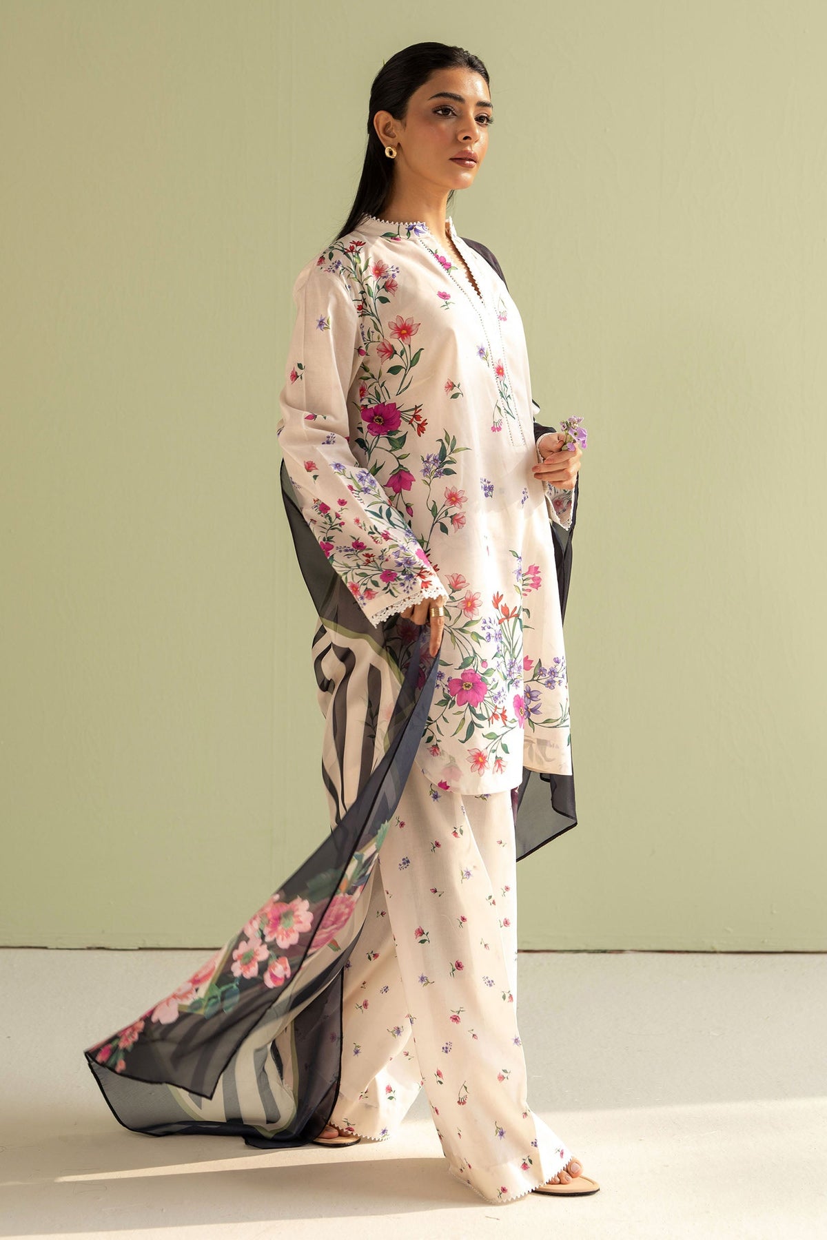 Zara Shahjahan | Coco Prints 25 | Reena-4B -  Zara Shahjahan Ladies Clothes - Original Designer Dress - House of Maryam