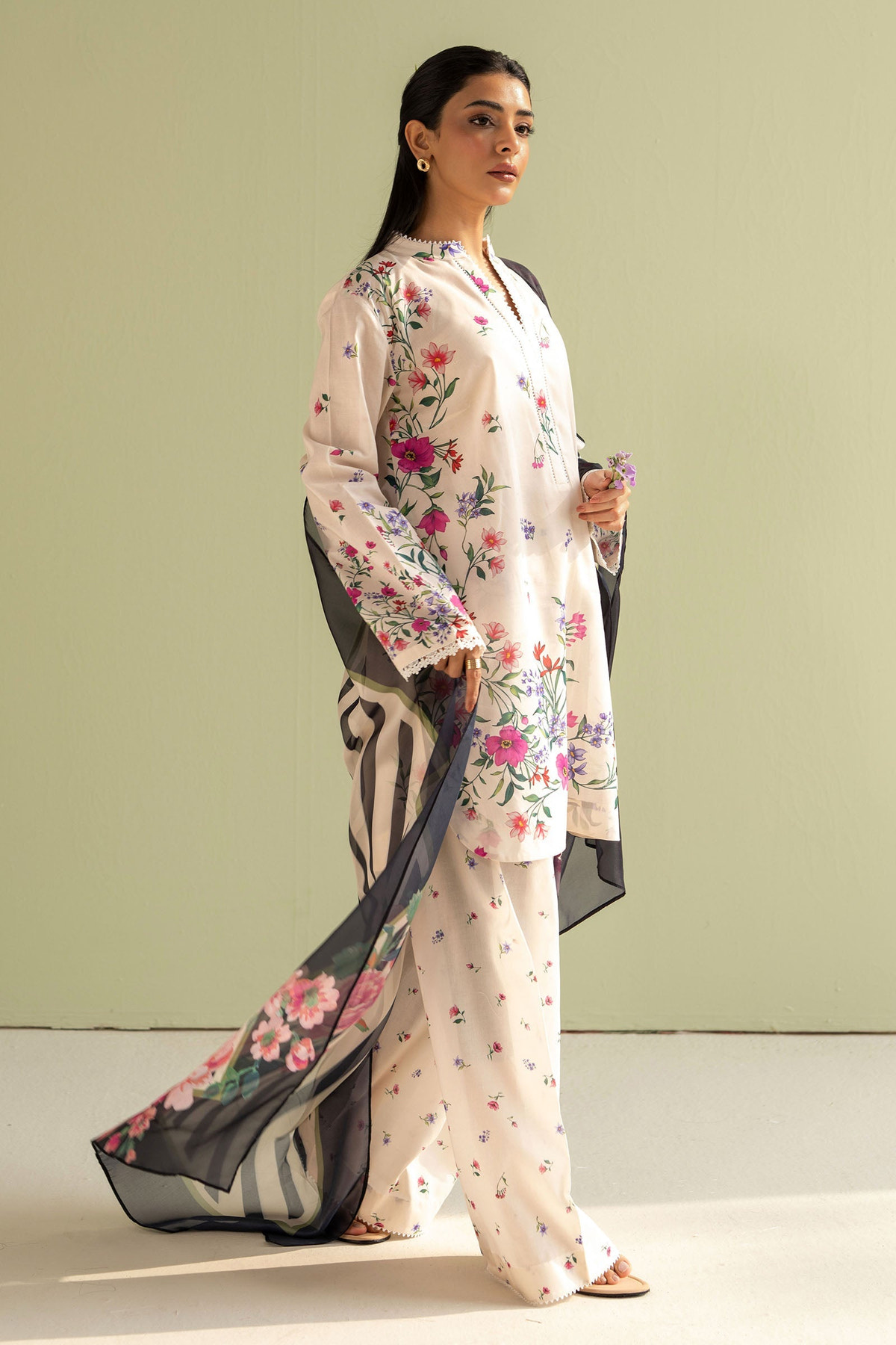 Zara Shahjahan | Coco Prints 25 | Reena-4B -  Zara Shahjahan Ladies Clothes - Original Designer Dress - House of Maryam