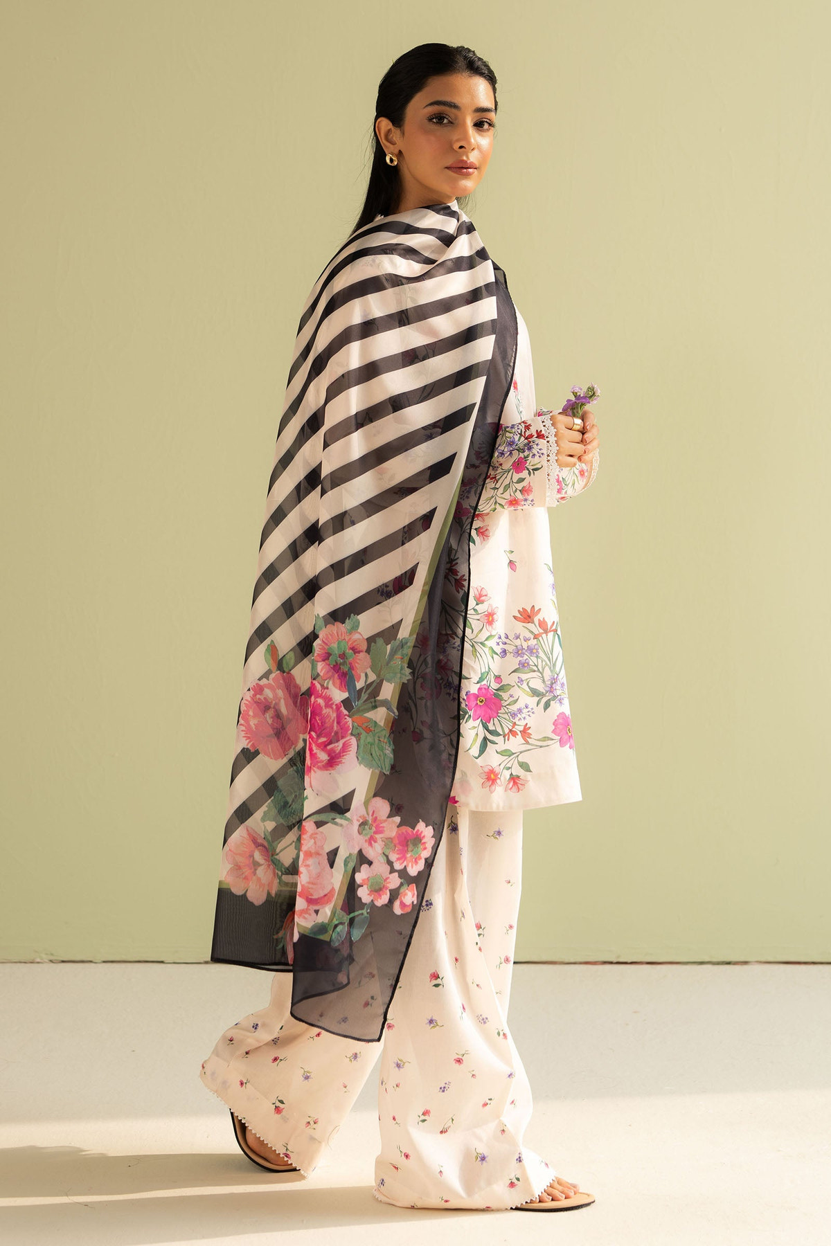 Zara Shahjahan | Coco Prints 25 | Reena-4B -  Zara Shahjahan Ladies Clothes - Original Designer Dress - House of Maryam