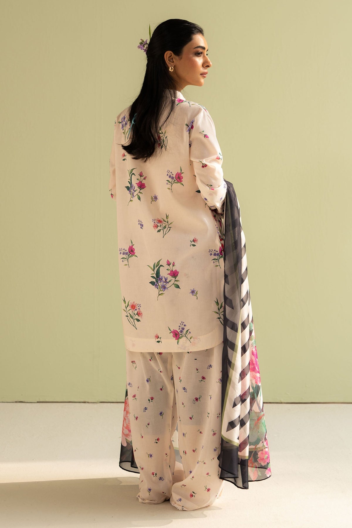 Zara Shahjahan | Coco Prints 25 | Reena-4B -  Zara Shahjahan Ladies Clothes - Original Designer Dress - House of Maryam