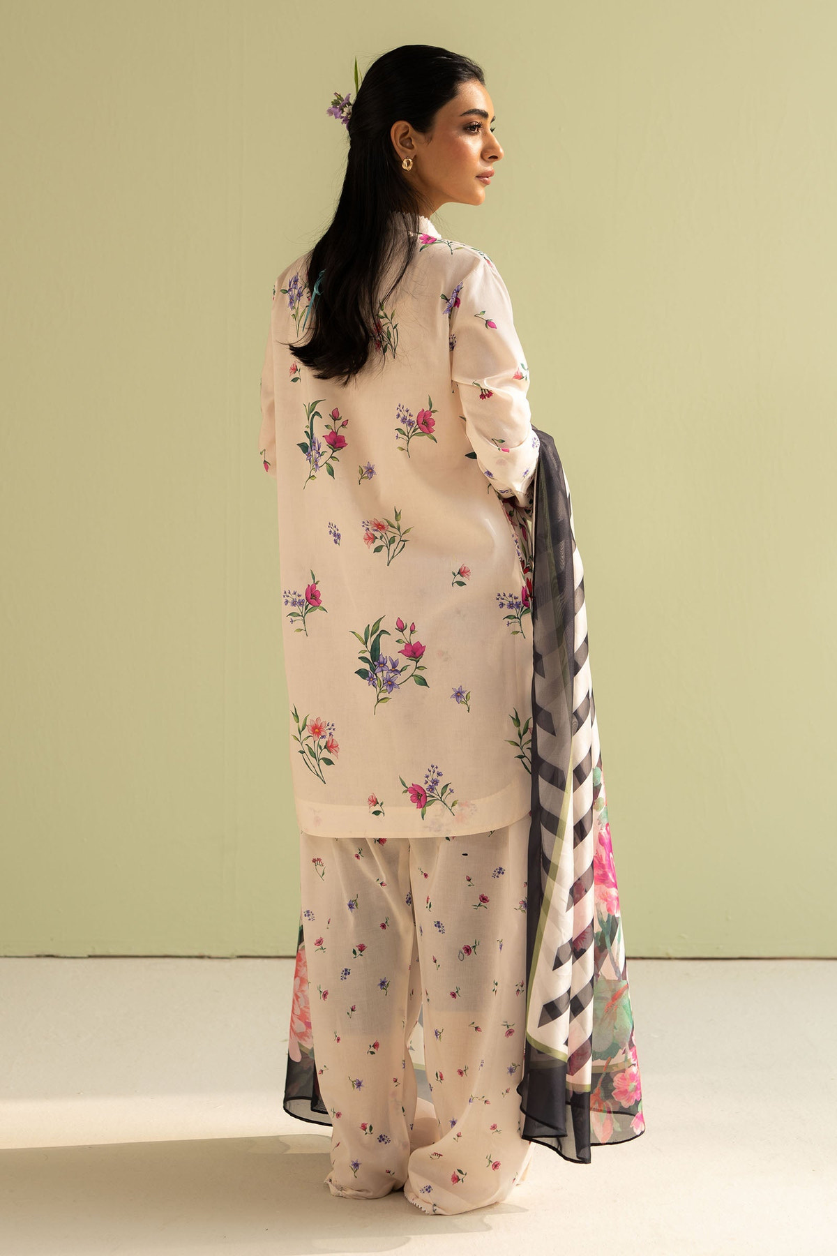 Zara Shahjahan | Coco Prints 25 | Reena-4B -  Zara Shahjahan Ladies Clothes - Original Designer Dress - House of Maryam