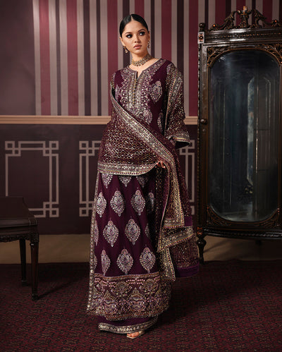 Roheenaz | Royale Eternel Chiffon Edit | Regal Charm