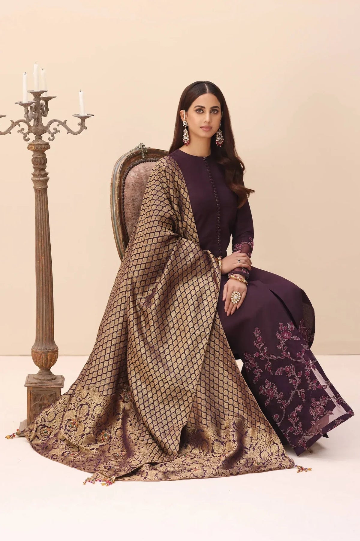 Musferah Saad | Ethereal Embrace | Royal Regalia-6