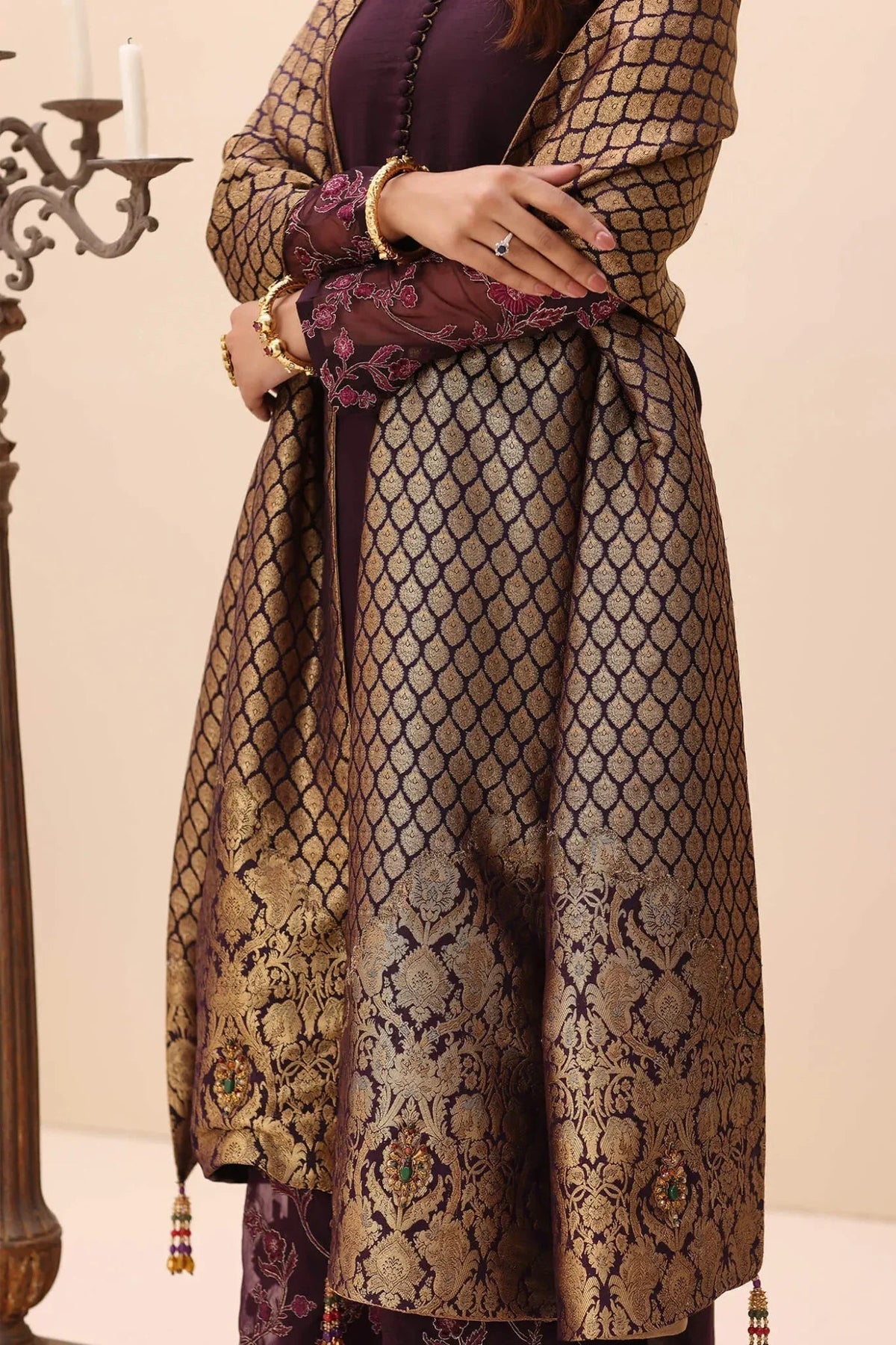 Musferah Saad | Ethereal Embrace | Royal Regalia-4