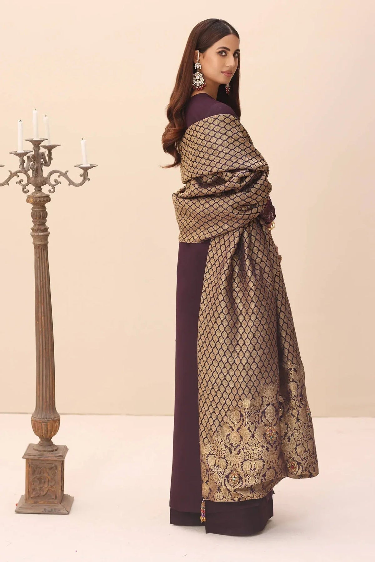 Musferah Saad | Ethereal Embrace | Royal Regalia-2