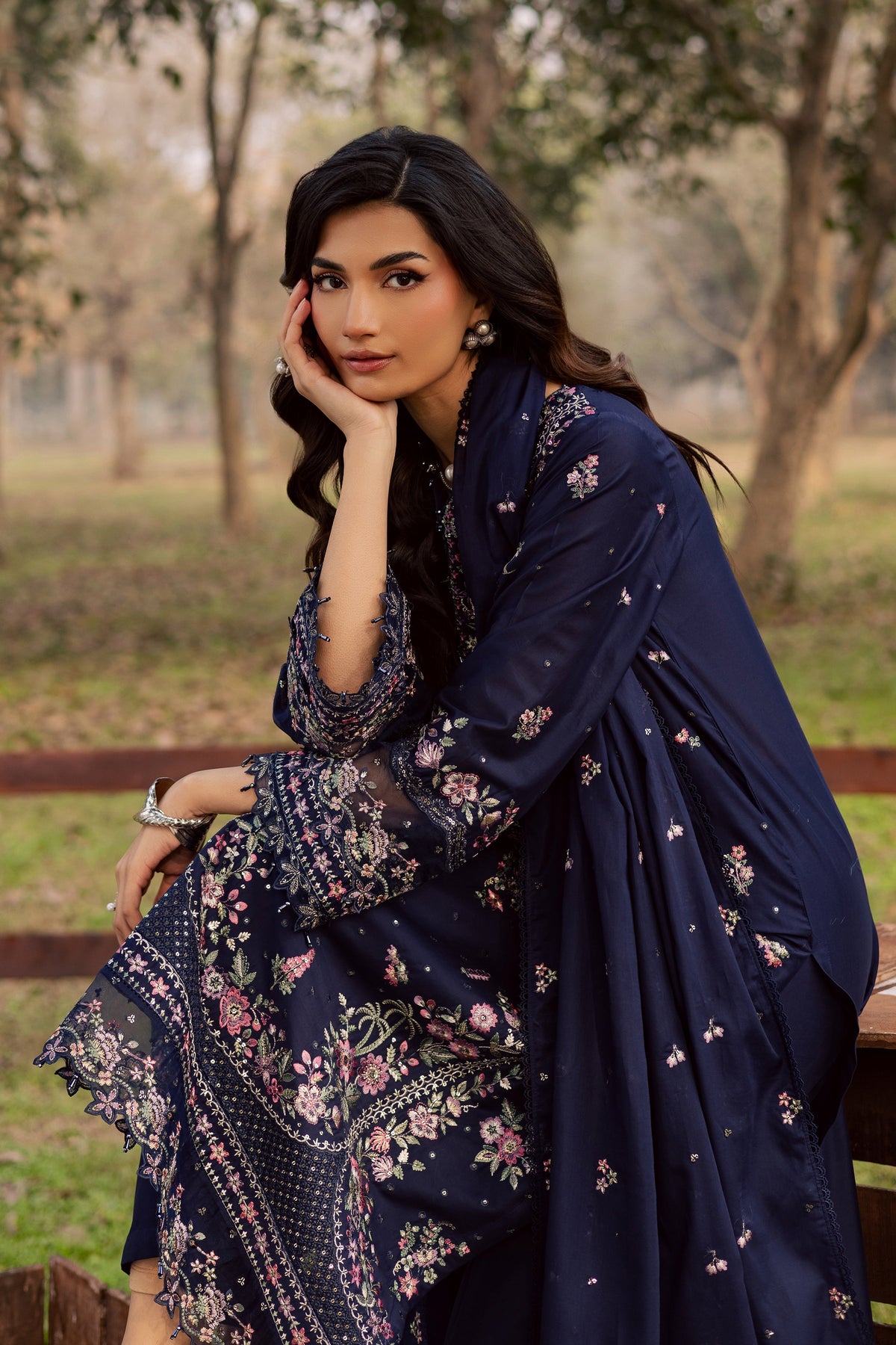 Batik | Soleil Luxury Lawn Edit 26' | Rehaab 3Pc-4