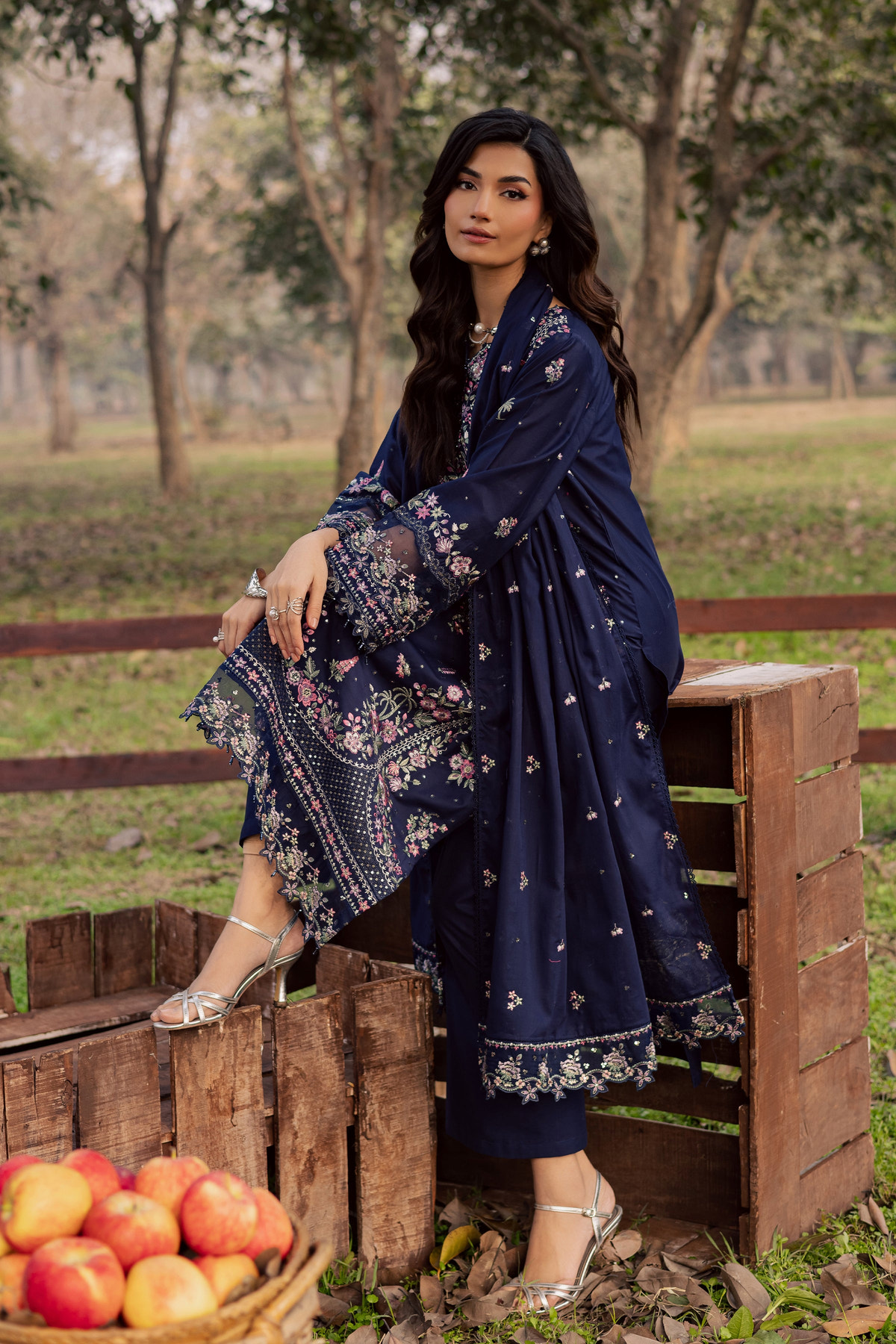 Batik | Soleil Luxury Lawn Edit 26' | Rehaab 3Pc, image 5