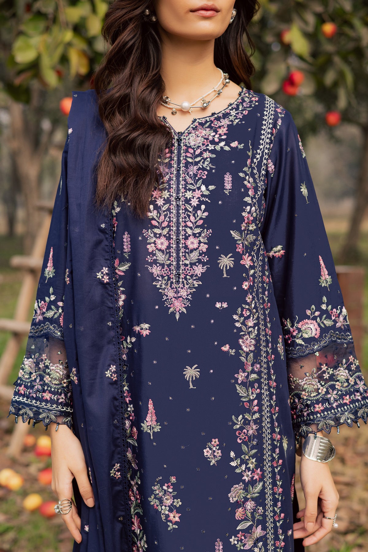 Batik | Soleil Luxury Lawn Edit 26' | Rehaab 3Pc-6