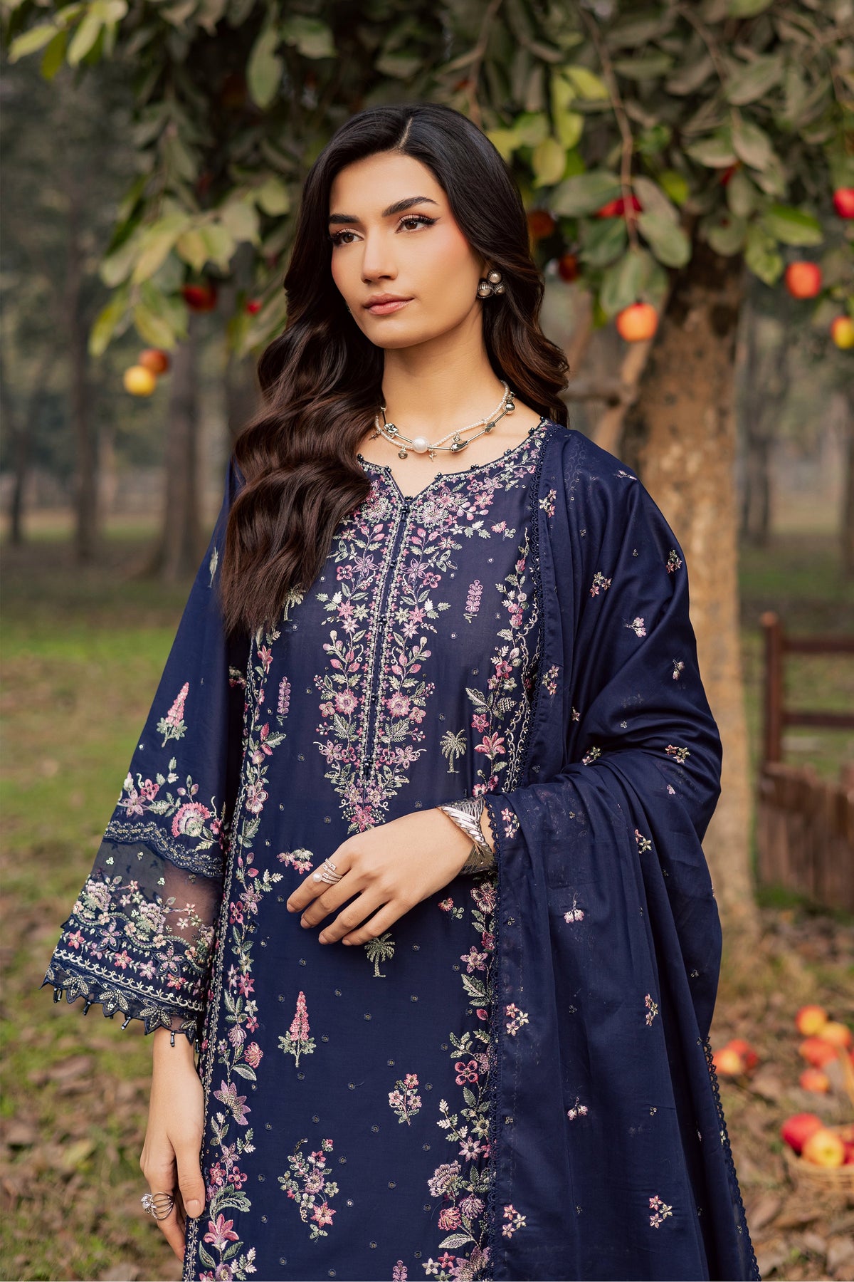 Batik | Soleil Luxury Lawn Edit 26' | Rehaab 3Pc-2