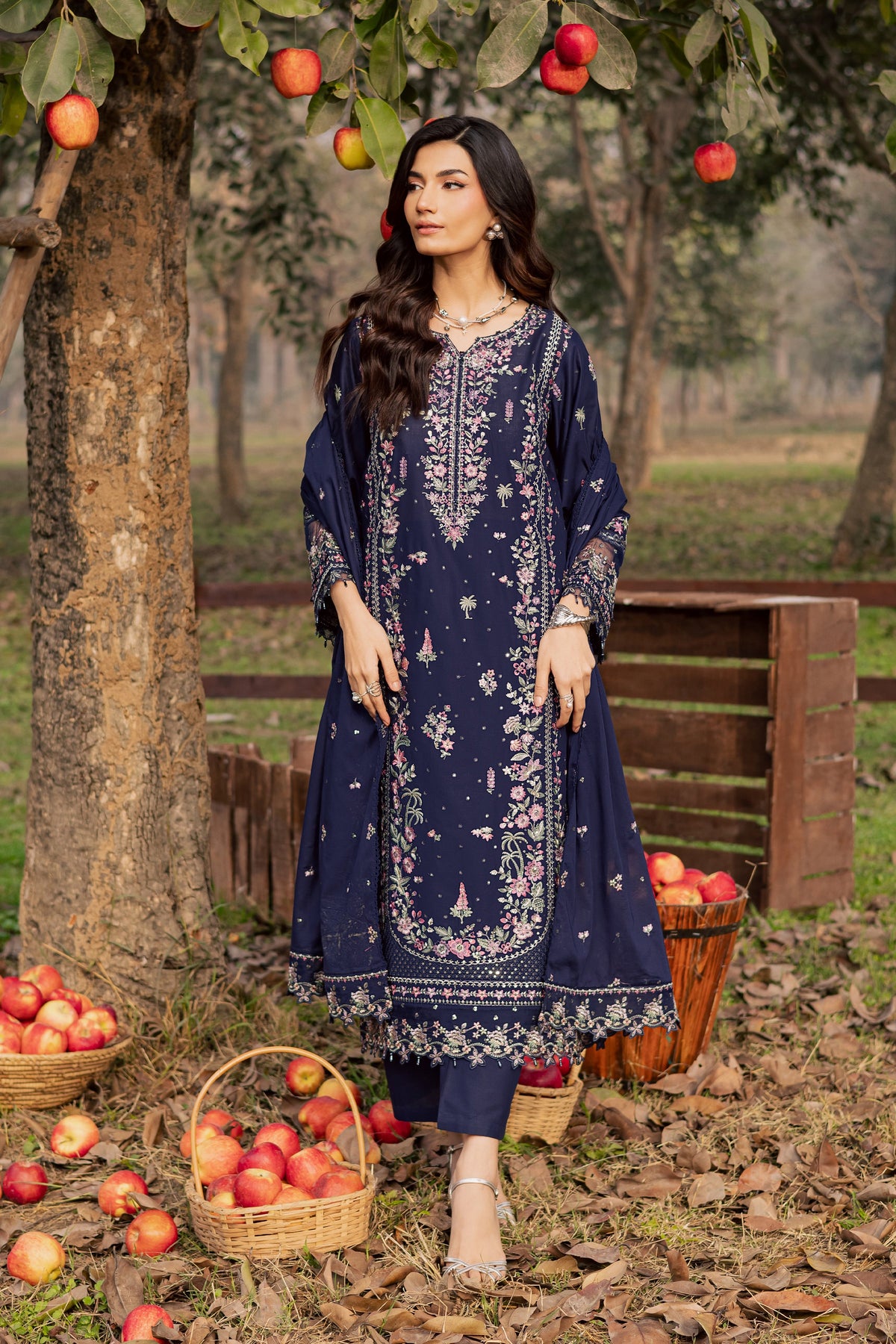 Batik | Soleil Luxury Lawn Edit 26' | Rehaab 3Pc-3