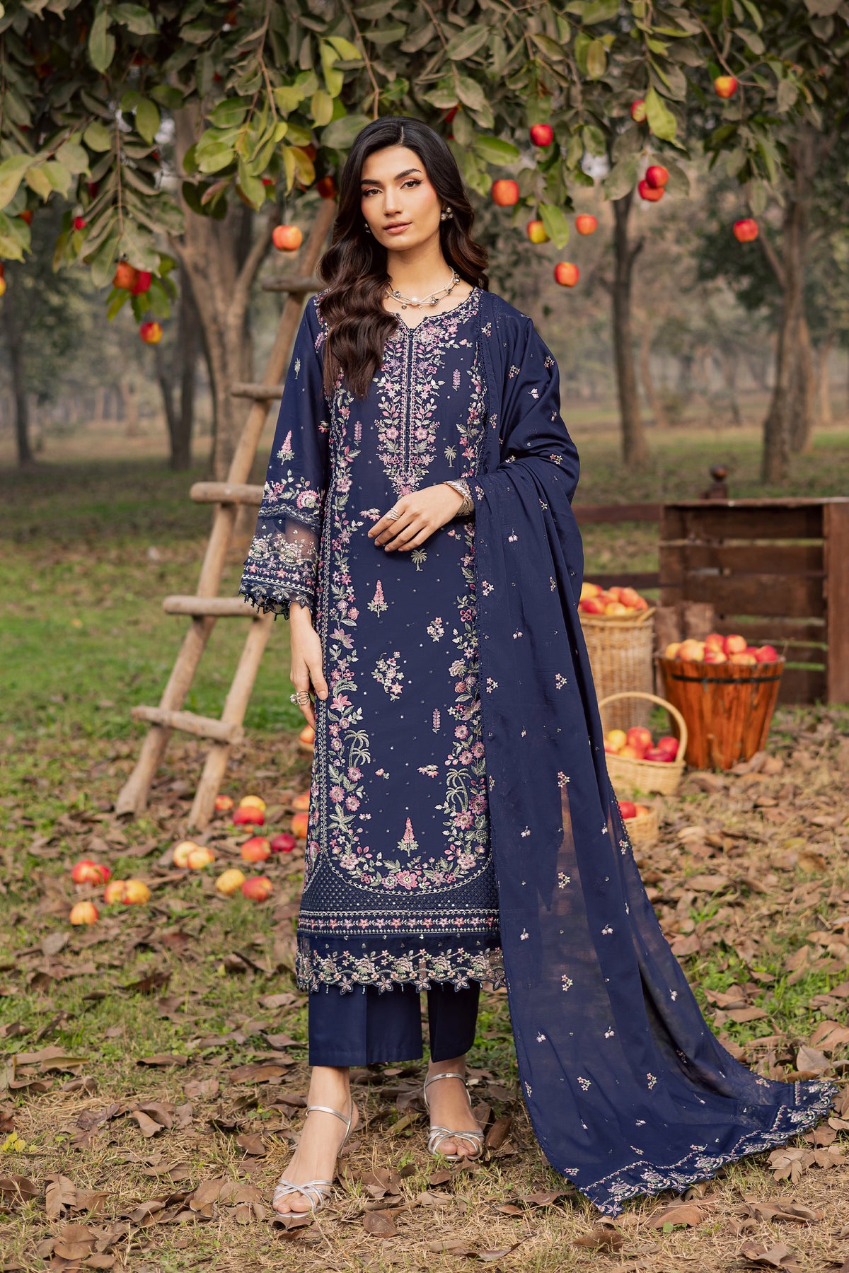 Batik | Soleil Luxury Lawn Edit 26' | Rehaab 3Pc